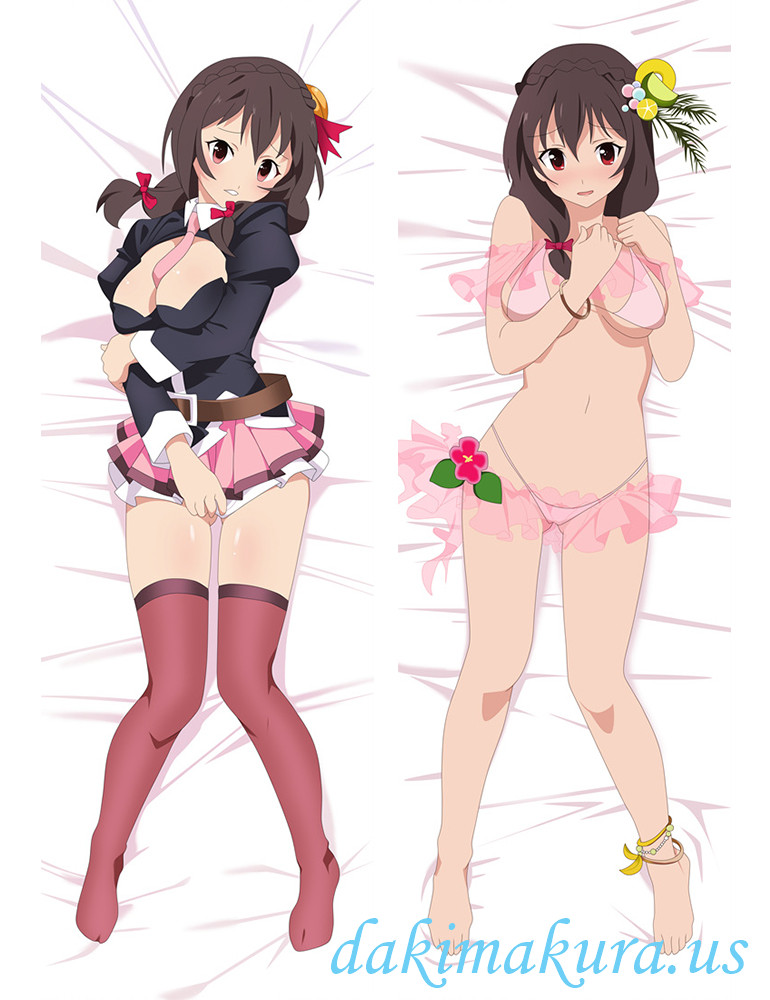 Yunyun - Konosuba Anime Dakimakura Japanese Hugging Body Pillow Cover